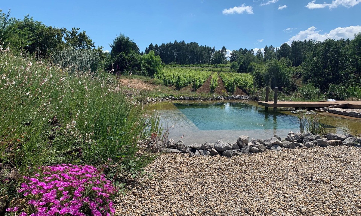 Rosieres Cottage | ECO GITE 3 stars 2/3pers AU COEUR DES VIGNES