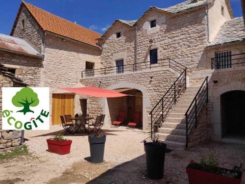 Saint-Bauzile House | Ecogîte de l'adonis