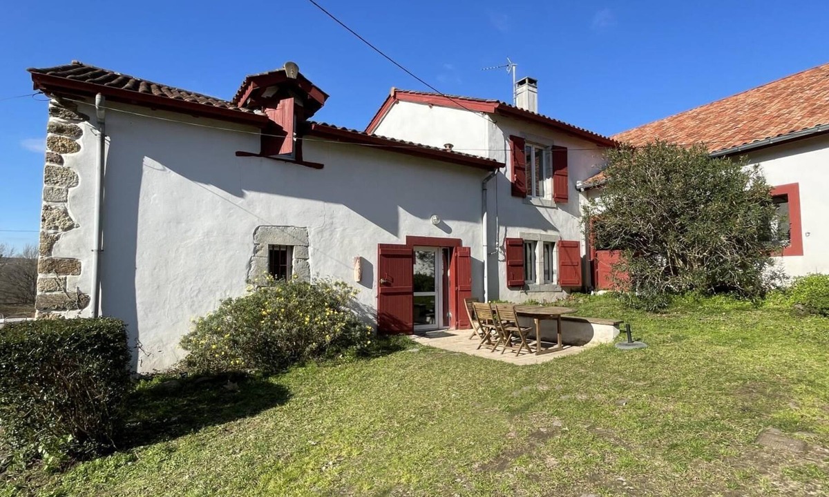 Itxassou House | EKI-ALDE - ITXASSOU - Gîte