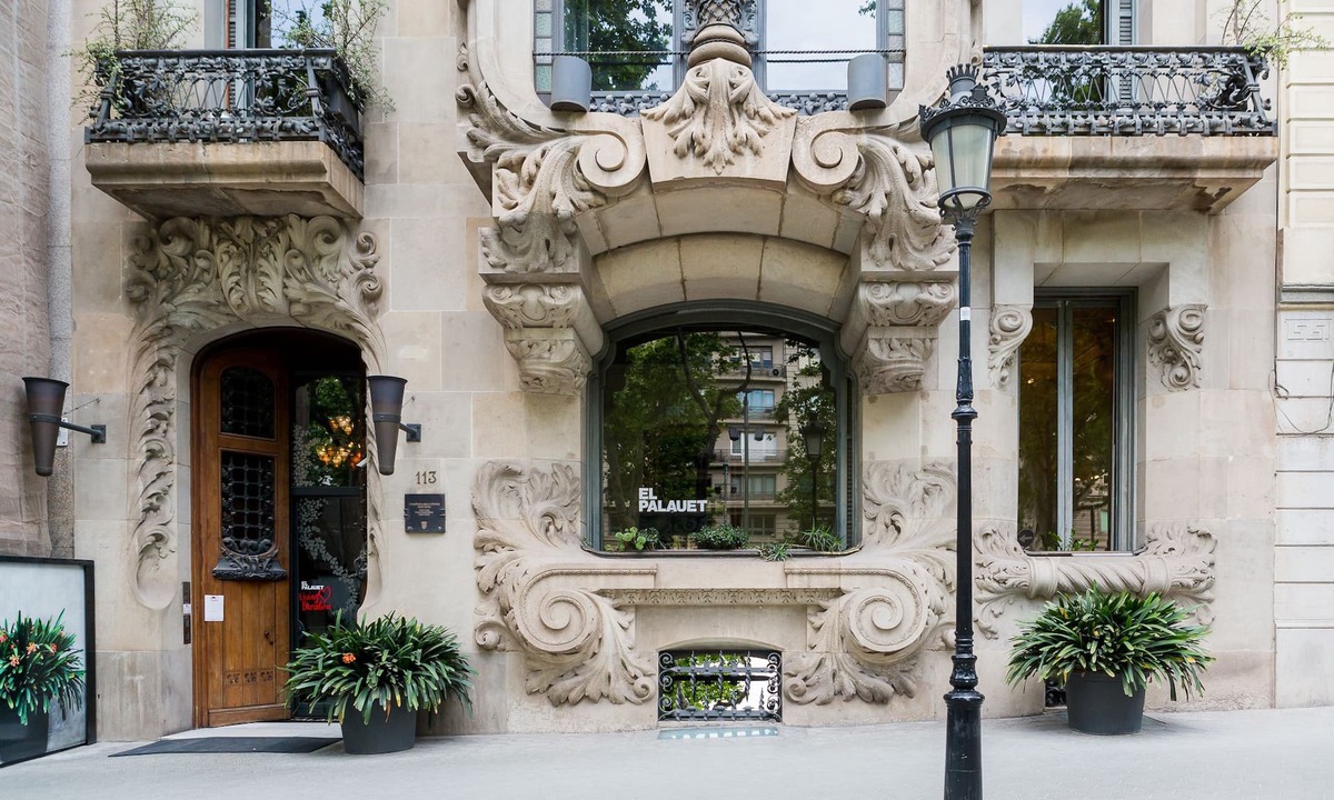 la Vila de Gracia Hotel | El Palauet Modernist Suites Barcelona