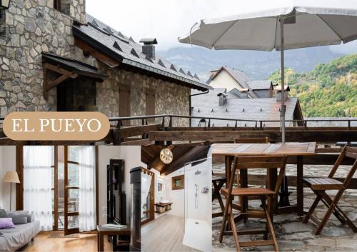El Pueyo de Jaca Apartment | El Pueyo I Terraza l Vistas l Wifi I Parking
