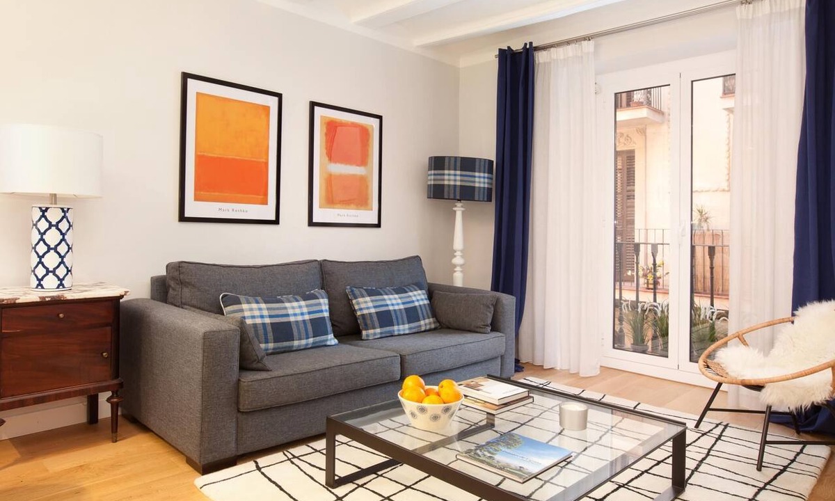 la Vila de Gracia Apartment | Elegant apartment in the Gracia district
