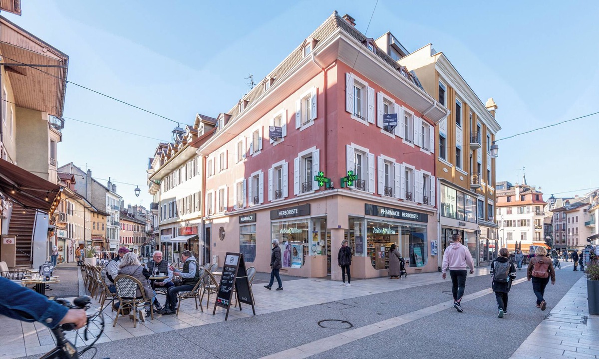 Thonon-les-Bains Apartment | Elegant renovated T2 - Hyper center - Quiet comfort