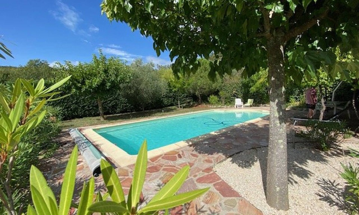 Lagorce House | Elegant Villa with Private Pool – Sleeps 8 – Near Vallon Pont d'Arc