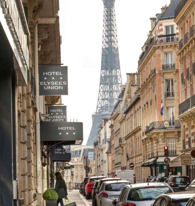 Chaillot Hotel | Elysées Union
