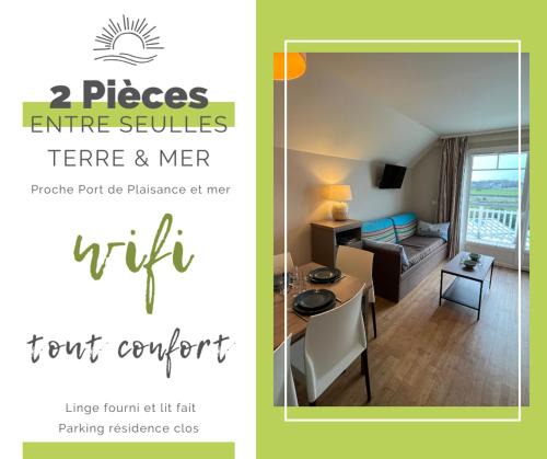 Courseulles-sur-Mer Apartment | Entre Seulles & Mer proche port de Plaisance