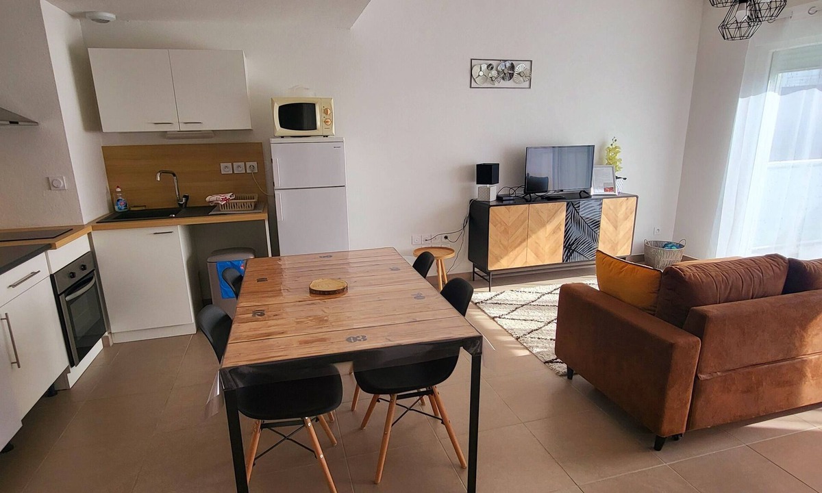 Monteux Apartment | Equipped T2 apartment