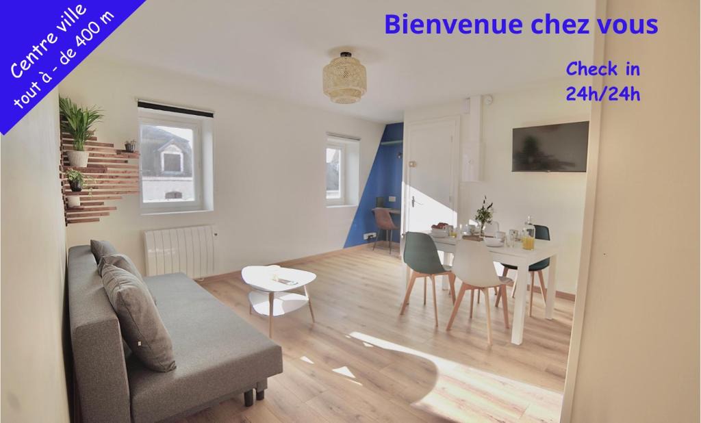 Orthez Apartment | Escale Cosy, 4pers