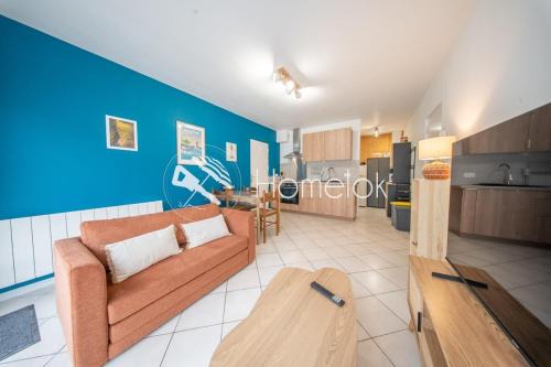 Pont-l'Abbe Apartment | Escale moderne au cœur du Pays Bigouden