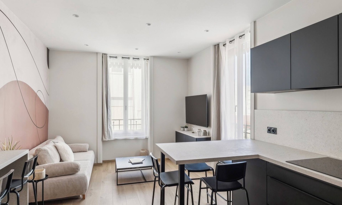 Part Dieu - Bir Hakeim Apartment | Escapade Lyonnaise - 6 Person Apartment in Sans Soucis