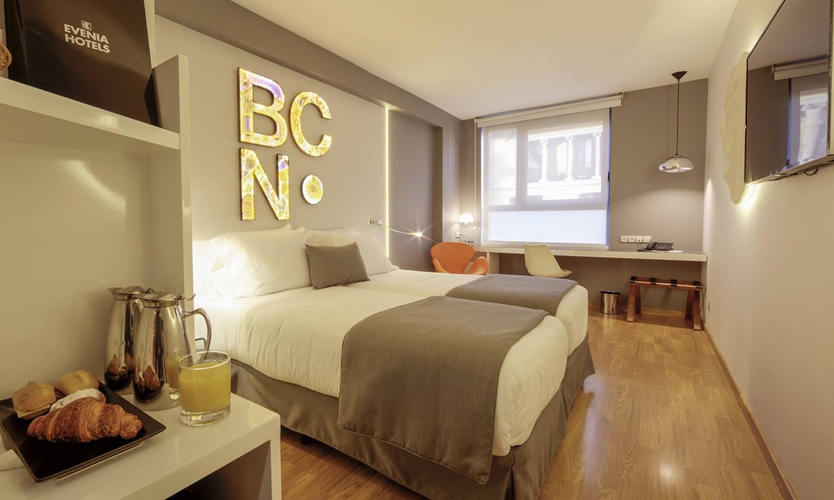 L'Antiga Esquerra de l'Eixample Hotel | Evenia Rossello