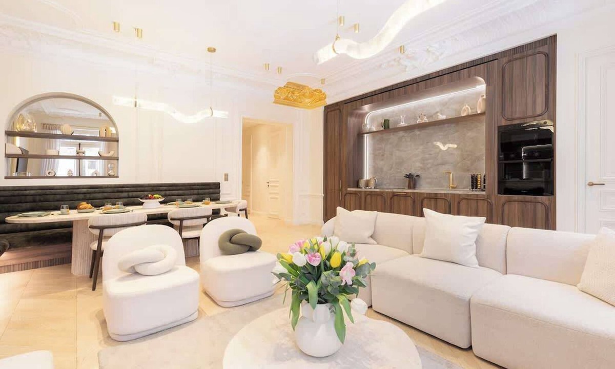 Champs-Elysees Apartment | Exceptional 3BR/3BA w/Services - Champs-Elysées