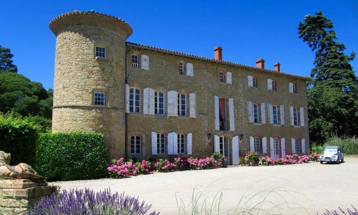 Beauville House | Family Gite at Chateau de Montoussel - Toulouse