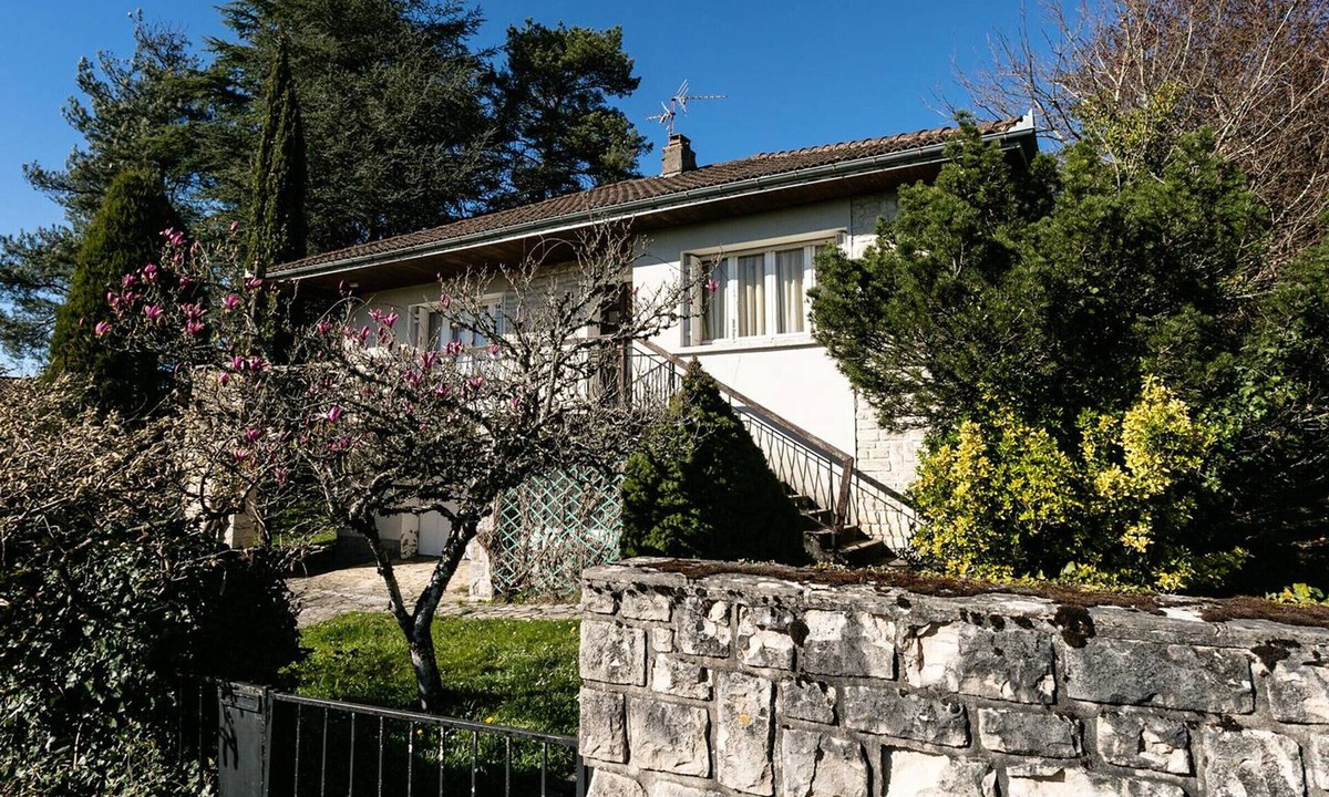 Alvignac House | Family home near Rocamadour with garden and wifi