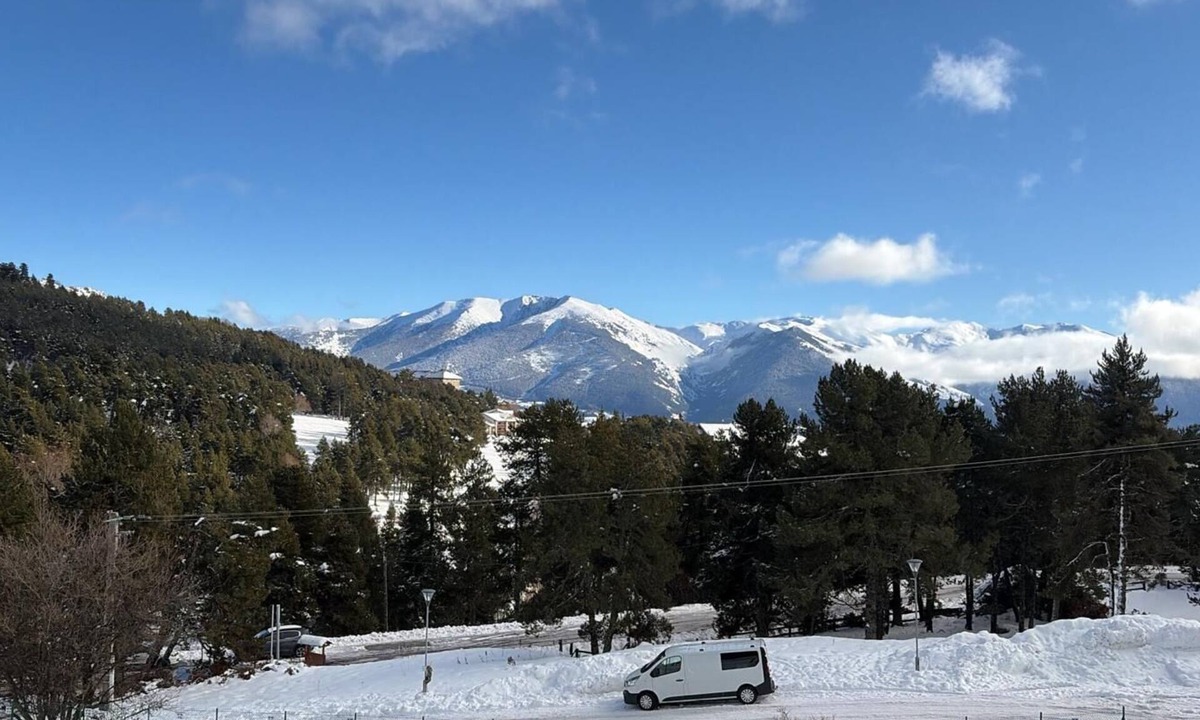 Egat Apartment | Family Refuge in the middle of nature in Font Romeu
