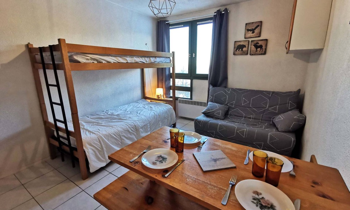 Prapoutel Apartment | Family studio in 7 Laux for 4 people