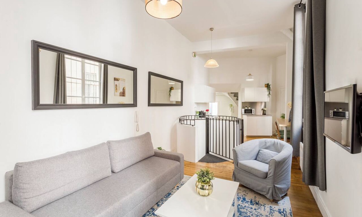 Quartier du Mail Apartment | Family Suite - Louvre - Clery