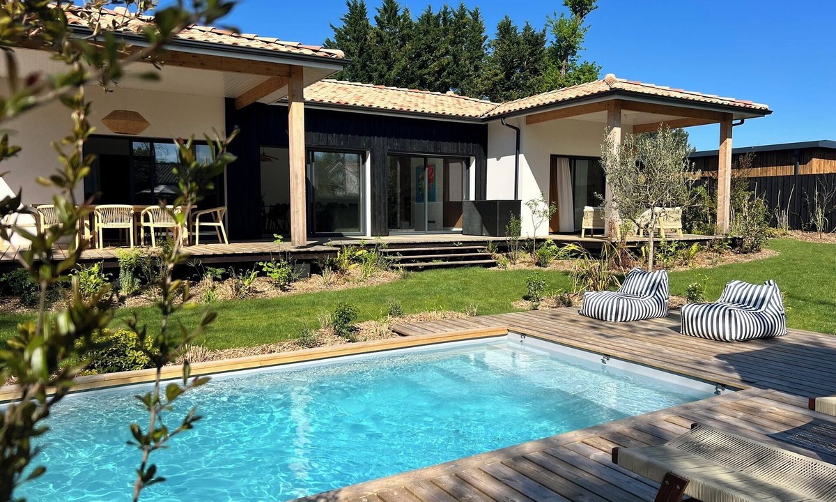 Mios Villa | Family villa - 5 bedrooms - heated pool - air-conditioned - Bassin d'Arcachon