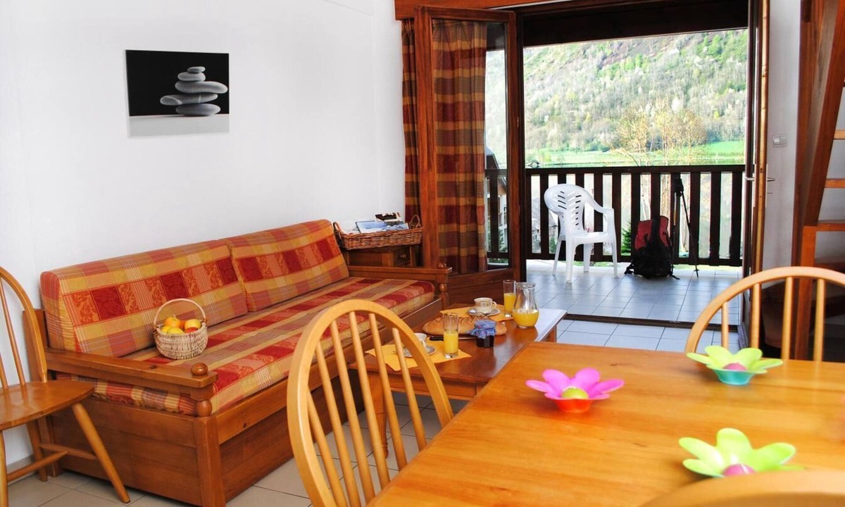 Peyragudes Apartment | Fitness, swimming pool, tv, 30m², Peyragudes