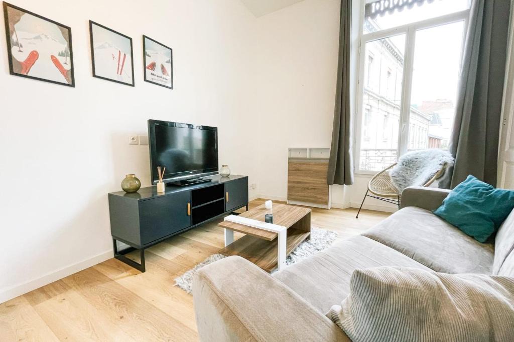 Quartier Chorier-Berriat Apartment | #FK The Altitude Nest Air conditioning