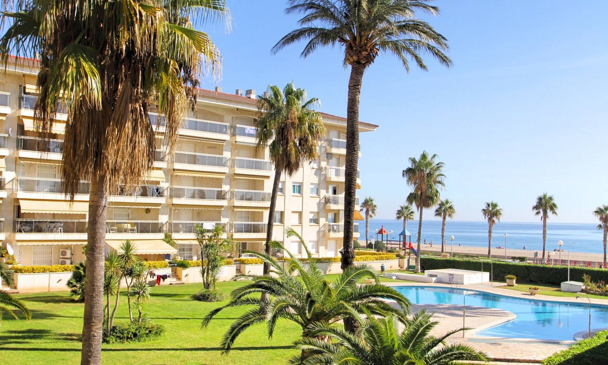 Miami Platja Apartment | FLAM213 1ª linea playa, piscina, Wifi gratis