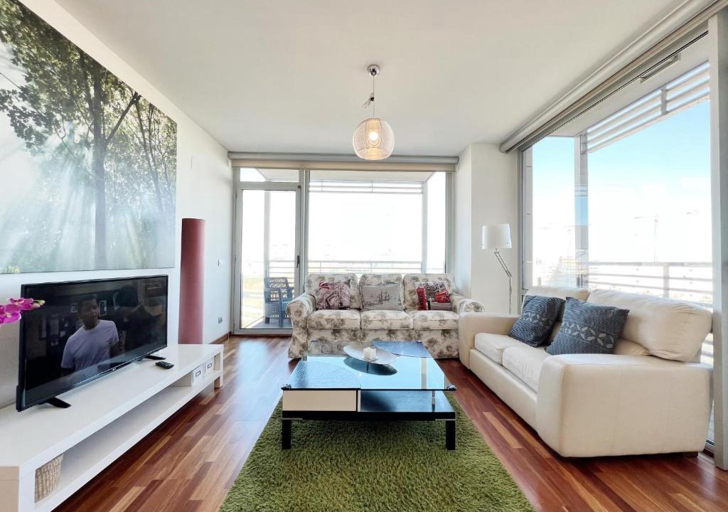 Sant Adria de Besos Apartment | Forum Playa and Pool Barcelona