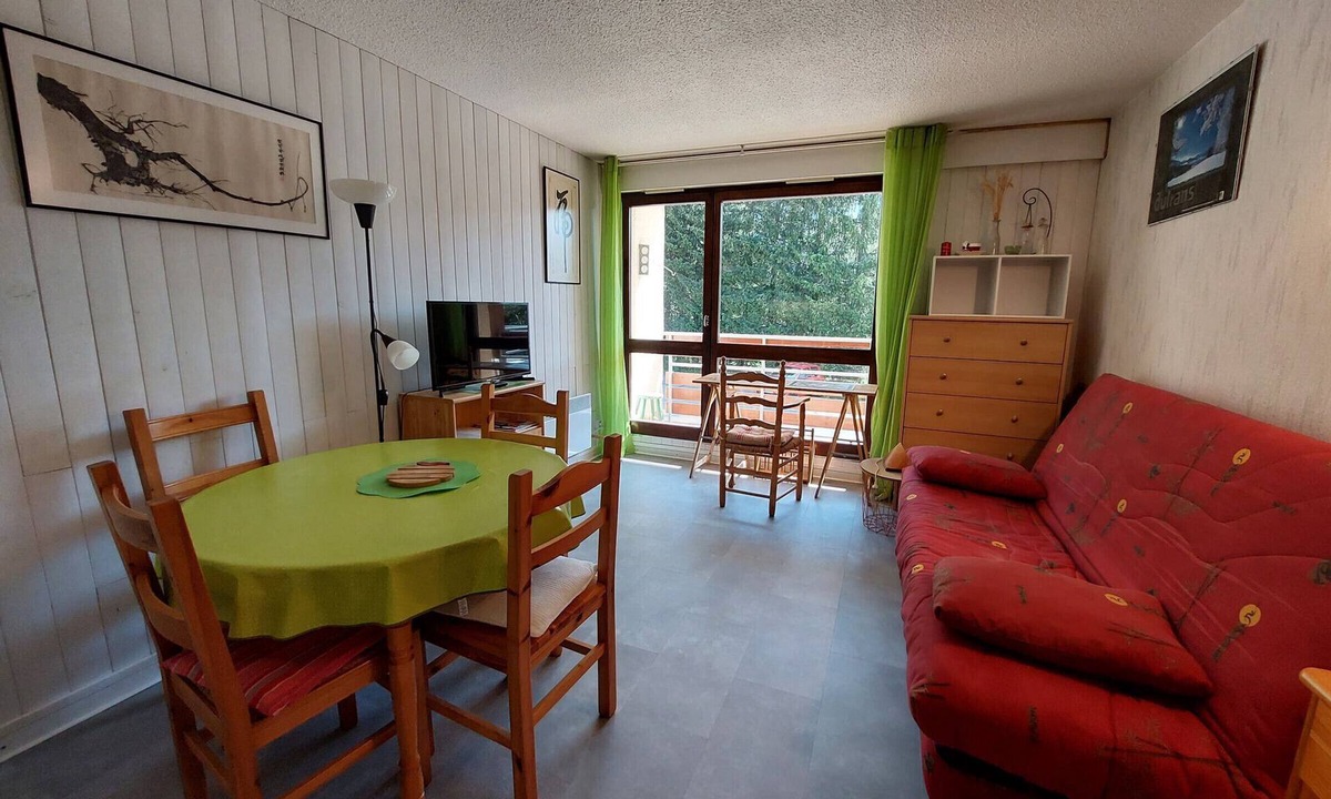 Autrans Apartment | Cozy 3* apartment for 6, near slopes, with parking