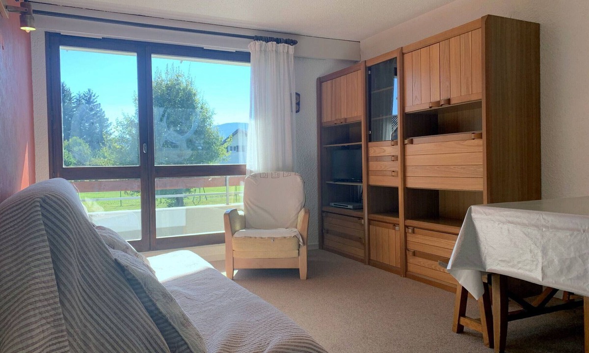 Autrans Apartment | 2* Apartment in Autrans - 6 people, south-facing balcony, parking, private garage