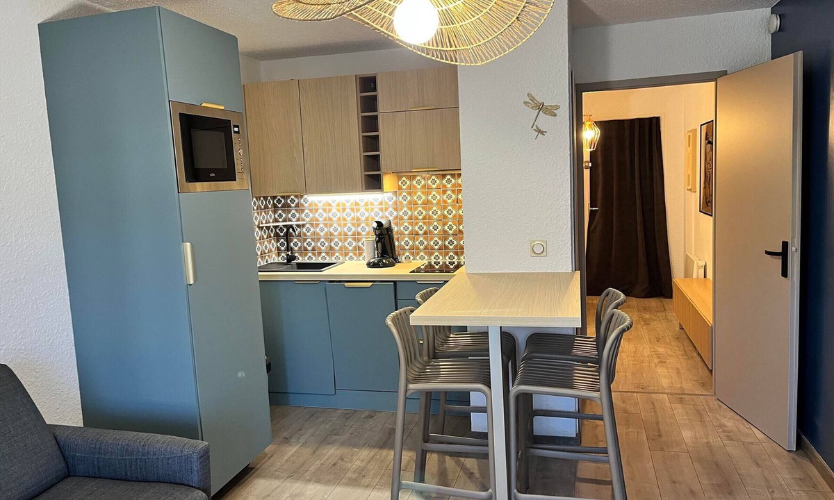 Autrans Apartment | Renovated Studio with Balcony, Private Parking, Close to Slopes - 4 Pers