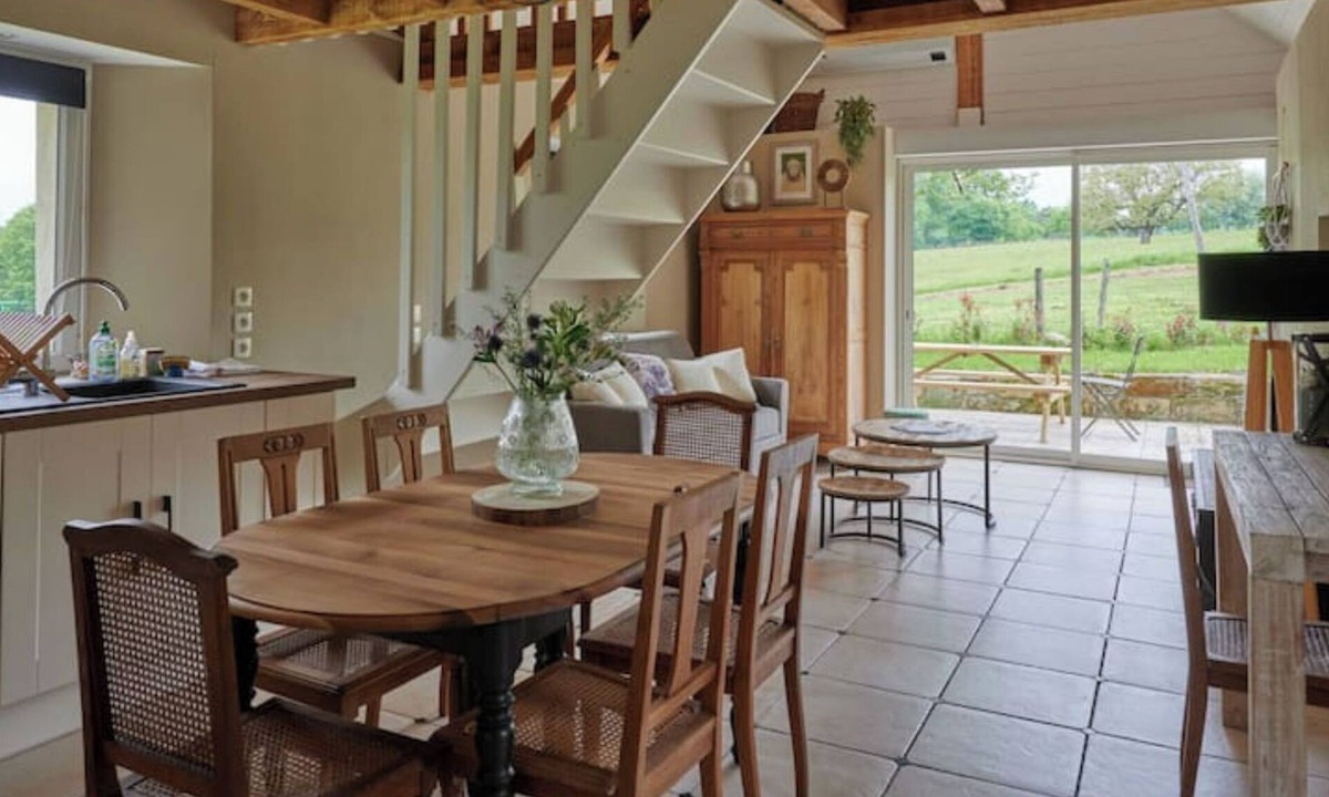 Camps-Saint-Mathurin-Leobazel Cottage | Le Gite du Domaine du Vidal - La Bergerie