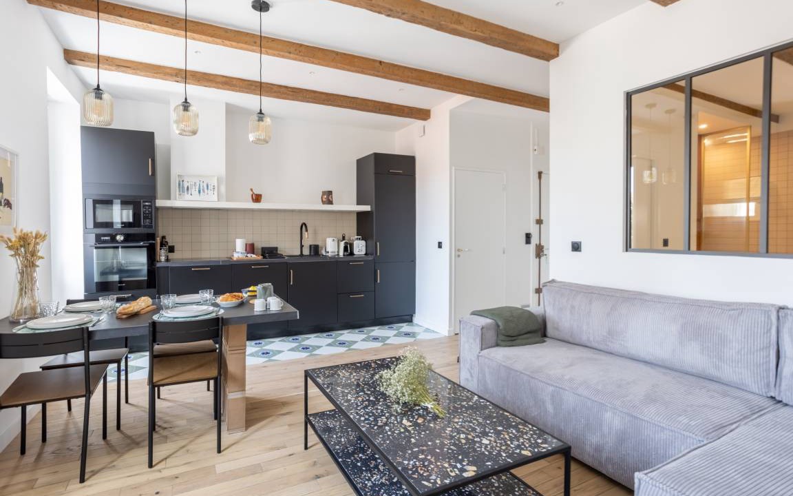 Saint-Lambert Apartment | 42 m² Apartment ∙ 1 bedroom ∙ 2 guests