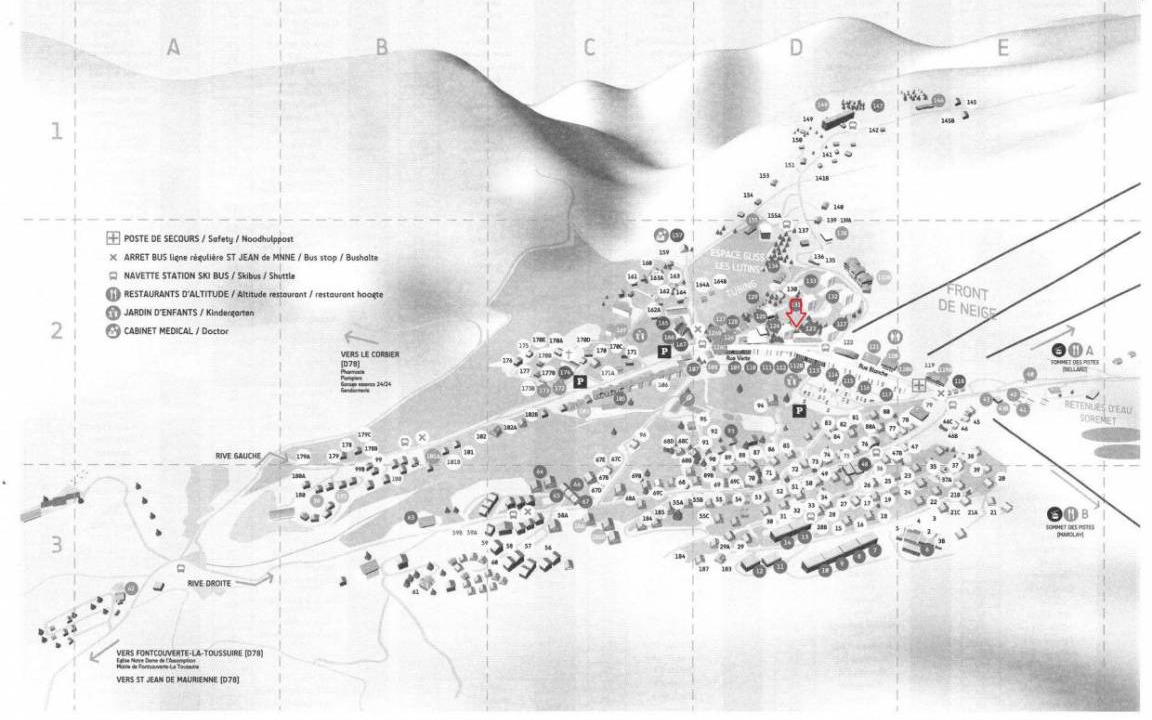 Fontcouverte-la-Toussuire Apartment | Résidence le Gouttet