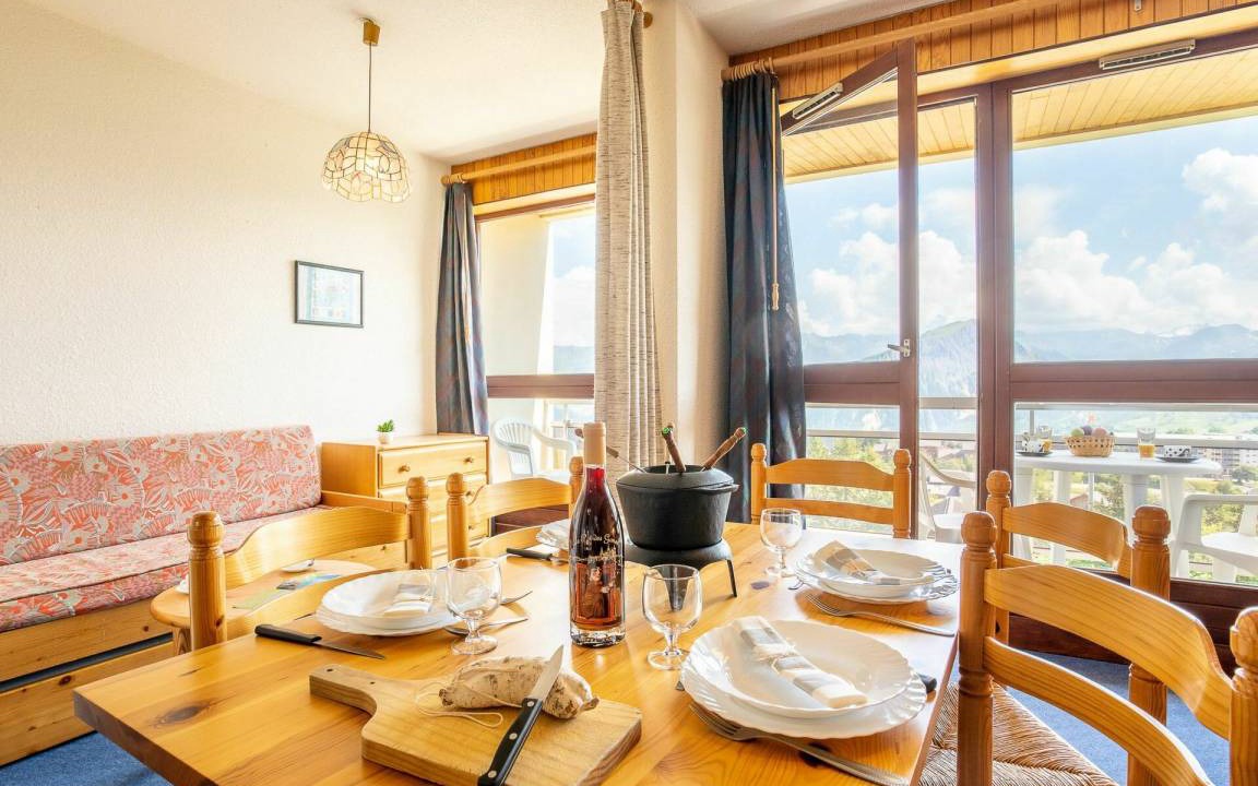 La Toussuire Apartment | 32 m² Apartment ∙ 1 bedroom ∙ 4 guests