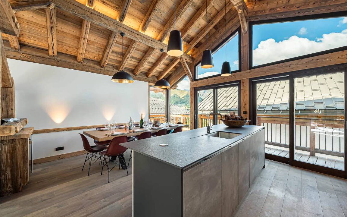 Villarabout Ski Chalet | 190 m² Chalet ∙ 5 bedrooms ∙ 10 guests