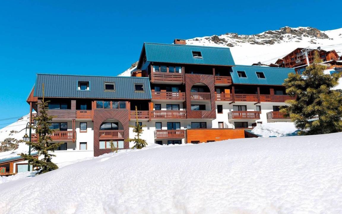 Val-Thorens Apartment | Wifi, 50m from ski slopes, balcony, tv, ski locker, 30m², Val Thorens