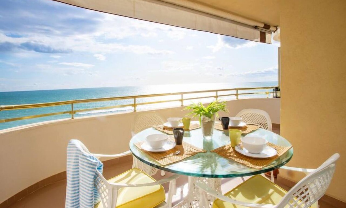 Calafell Apartment | Front Beach by Interhome