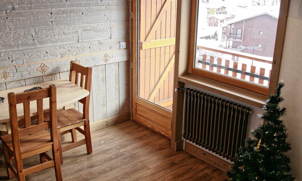 Les Almes Apartment | Fully renovated studio cabin for 2-4 people in Tignes le lac