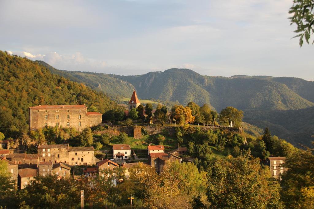 Saint-Privat-d'Allier House | Gîte Âne