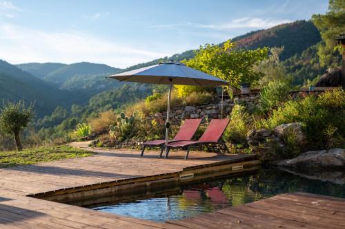 Saint-Andre-Lachamp House | Gîte Écologique - Le Nid des Anges