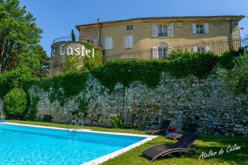 Montboucher-sur-Jabron Apartment | Gîte au château