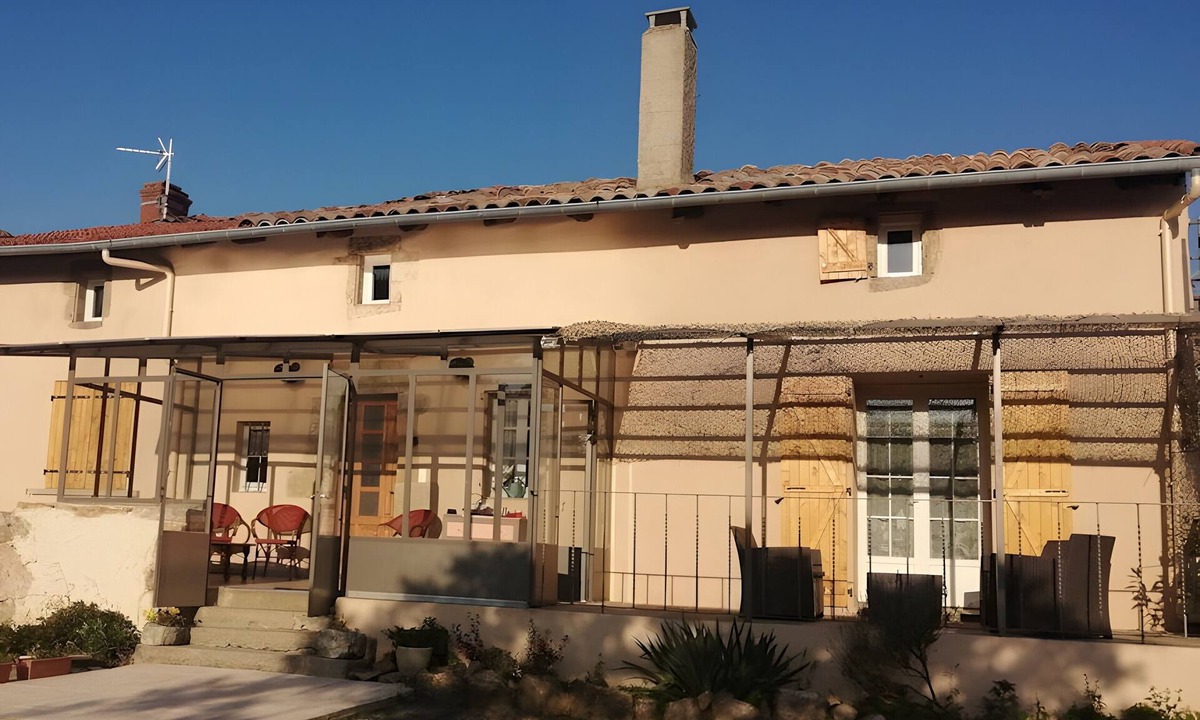 Vernoux-en-Vivarais House | Gîte Bel-Air in Vernoux-en-Vivarais, Ardèche, France