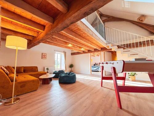 Chassignolles House | Gîte champêtre avec animaux admis à Chassignolles - FR-1-591-768