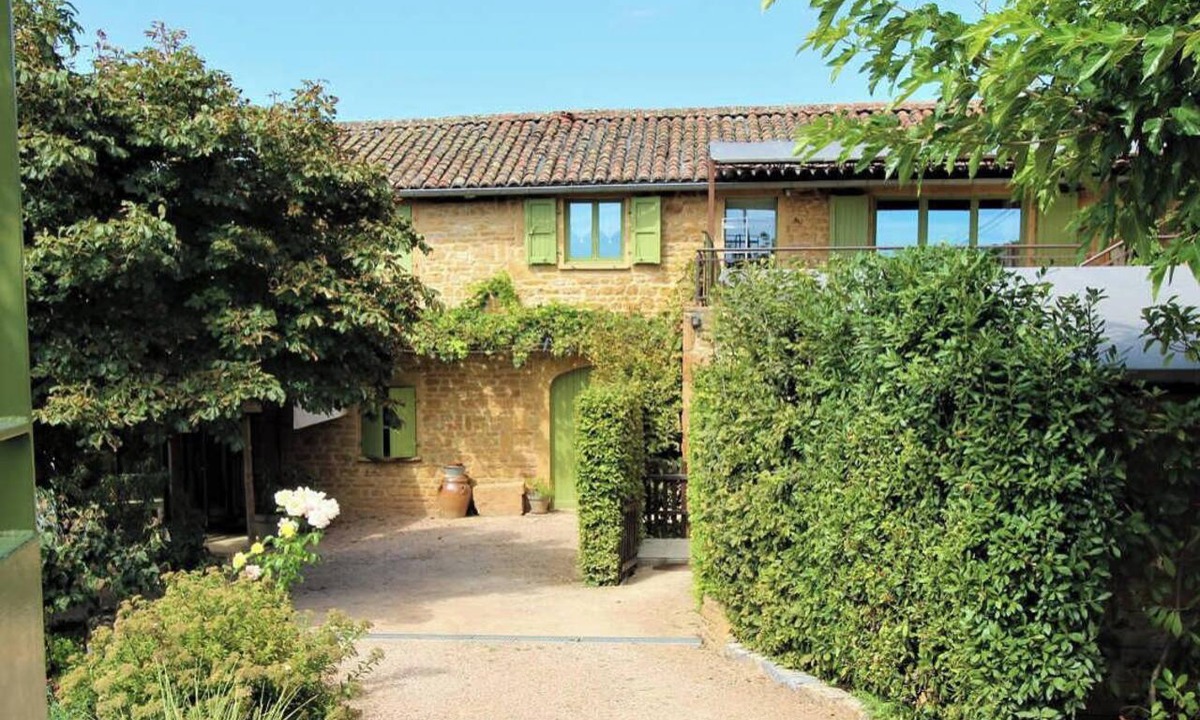 Charnay House | Gîte de Pelozane - CHARNAY
