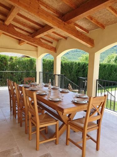 Souspierre Villa | Gîte des Falaises 8 à 10 personnes