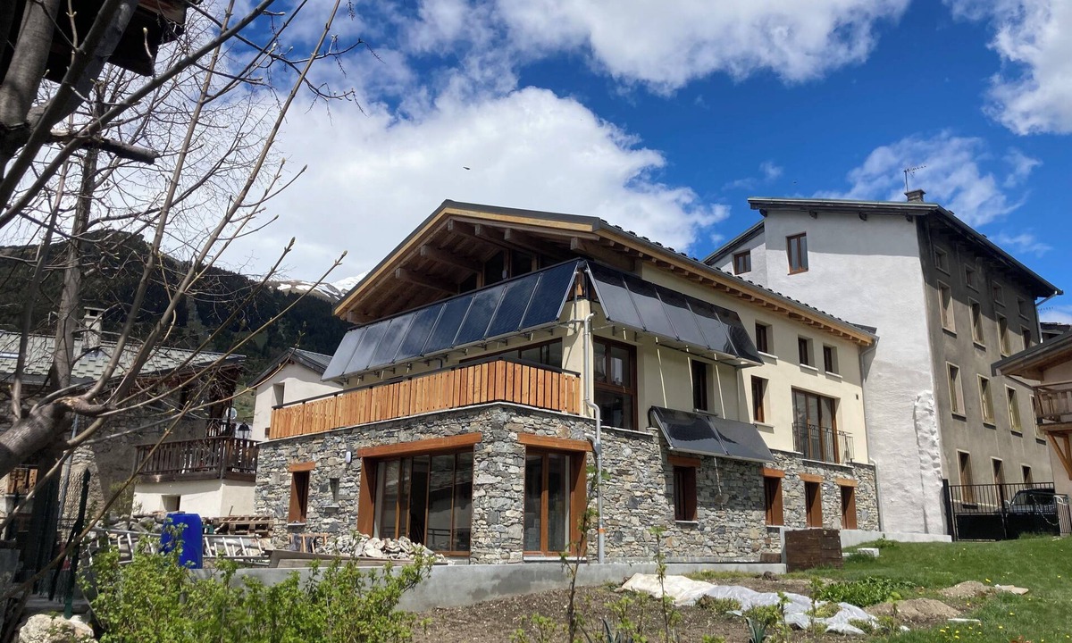 Aussois Apartment | Gîte des Fouines Aussois Appartement Teïssoun 10/12 Personnes