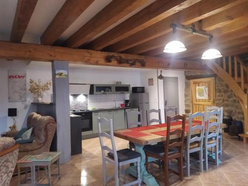 Grandrieu House | Gîte du cantou 6/7 personnes