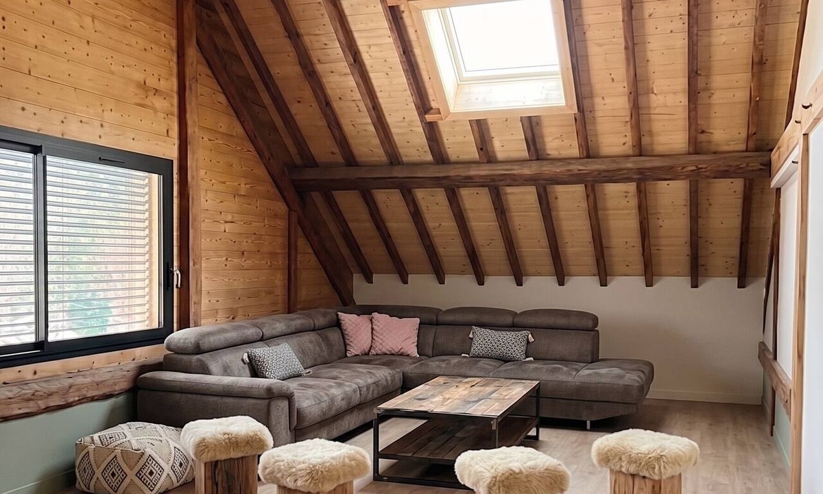 Saint-Eustache Apartment | Gîte du Cruet - Sleeps 8 - Lake Annecy/Bauges