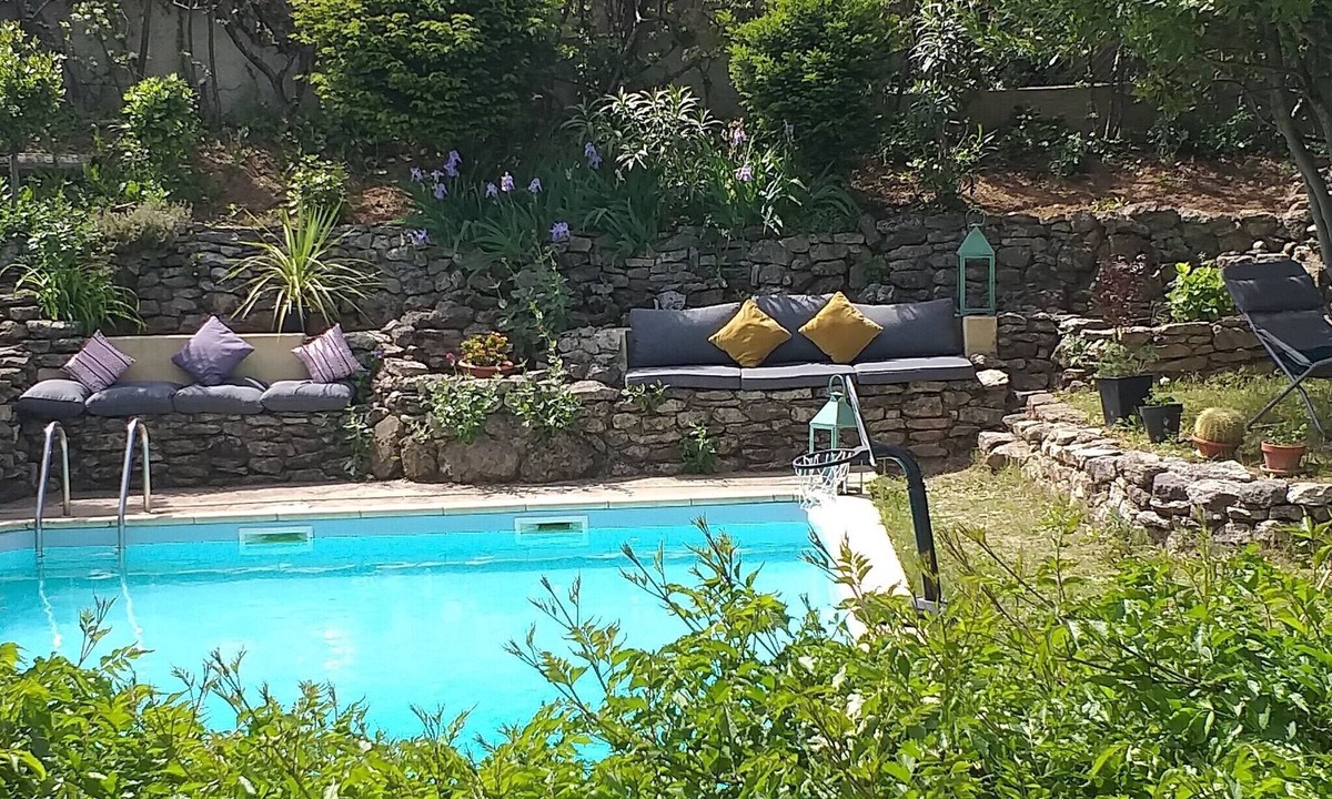 Saint-Paul-Trois-Chateaux House | Gîte chez Nanou, private pool 10m x 5m