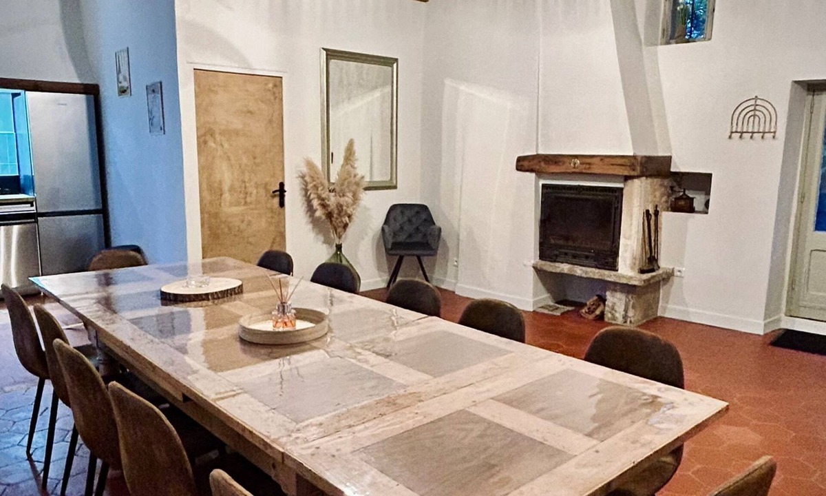 Saint-Bauzille-de-Putois House | Gîte La Magnanerie des Cévennes - 8/10pers