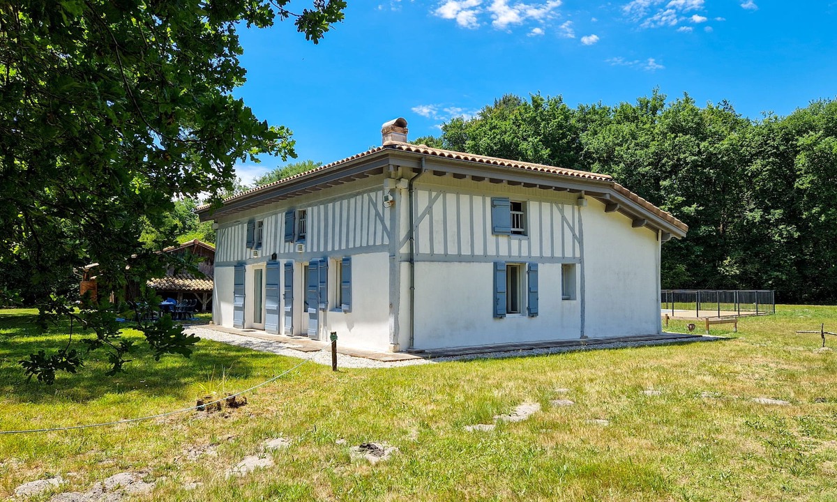 Mano House | Gîte La Chêneraie, le Charme de la Haute-landes